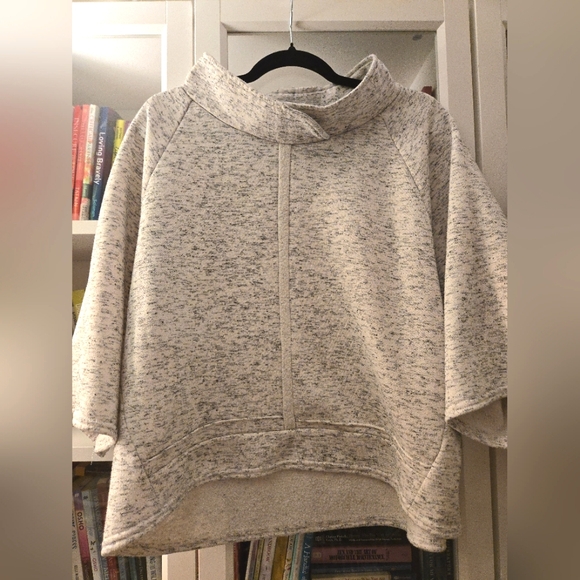 🇨🇦 Handmade in Toronto Boxy 3/4 Sleeve Ecofriendly Top by Fresh Collective - Picture 4 of 7